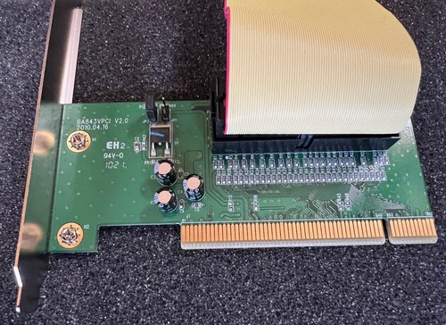 ADDONICS DESKTOP PCMCIA CARD DRIVE AEMK35CB FOR 3.5" BAY NIB - 第 6/12 張圖片