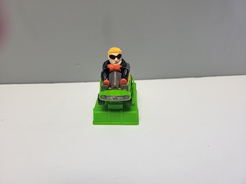 New Vintage 2001 Mattel Hot Wheels Motorized Kart Maniax 360 Spinner - Picture 5 of 11