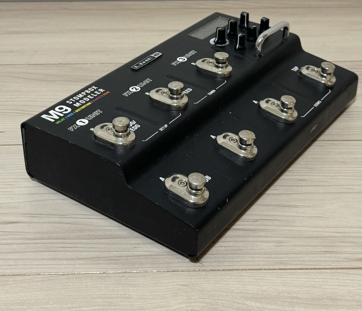 Line 6 M9 Stompbox Modeler Multi-Effects Guitar Effect Pedal