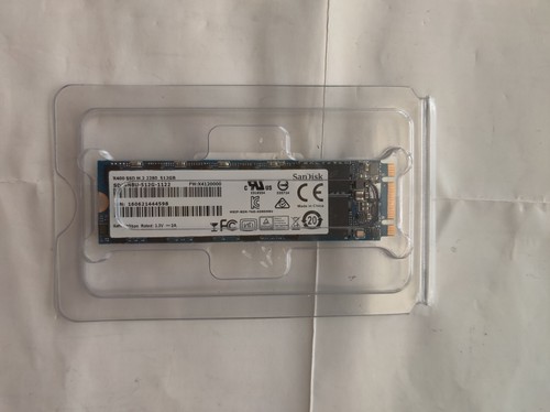 SanDisk X400 SD8SN8U-512G 512GB M.2 SATA Internal Solid State Drive SSD