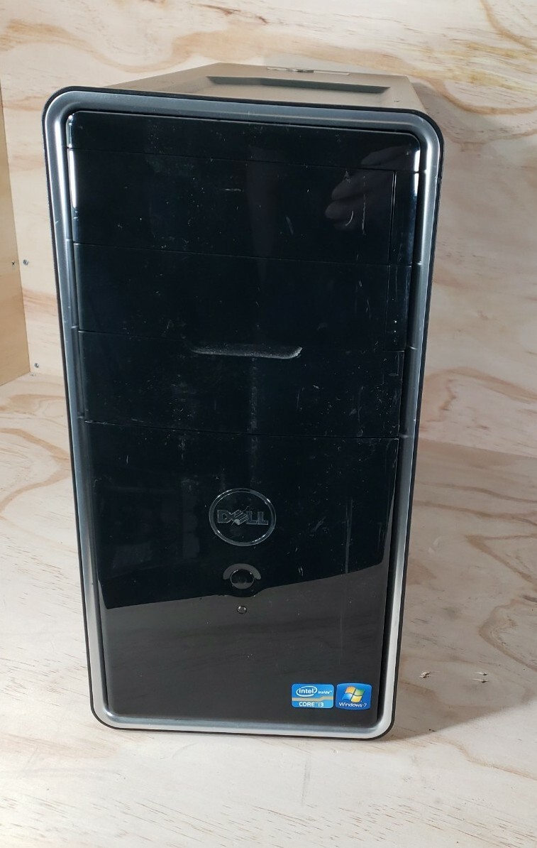 Dell Inspiron 620, i3-2100 @ 3.1Ghz 8GB, 500GB HDD, HDMI, Windows