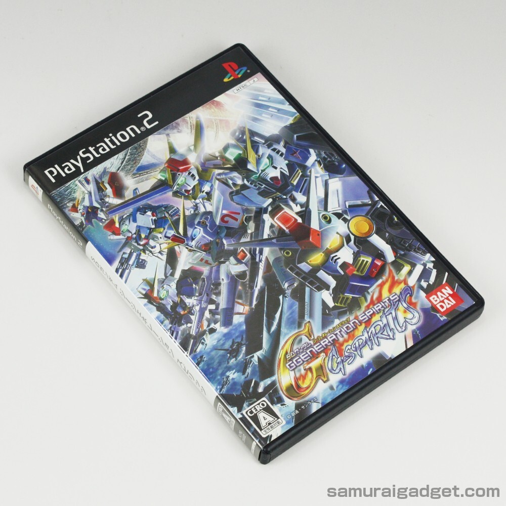 プレステ2 SD Gundam GGeneration Spirits(G-Spirits) PS2 [Japan Import