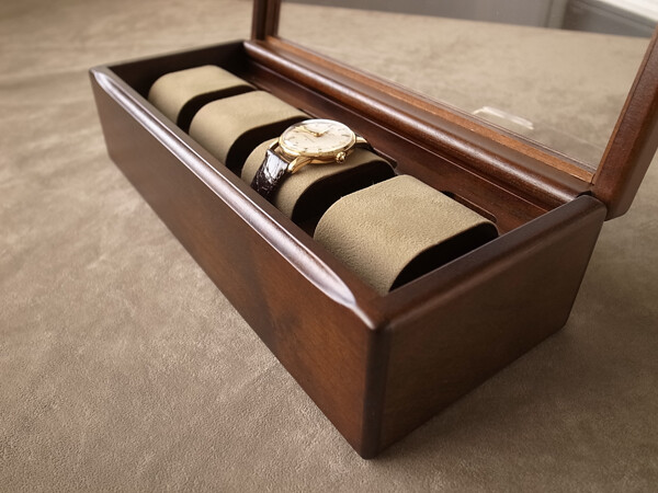豊岡クラフト Watch box 収納 コレクション ケース 4本 木製 未使用 楽天市場】豊岡クラフト ウォッチボックスの通販