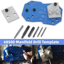Manifold Drill Template 68500 For Ford Triton Engines 2V & 3V (4.6L, 5.4L,6.8L)