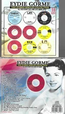 EYDIE GORME-STEREO SINGLES COLLECTION-27 CUTS-18 STEREO DEBUTS!-NEW CD