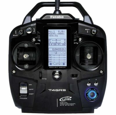 Futaba双葉　T4GRS Amazon.com: Futaba 4GRS 2.4GHz 2 Stick R304SB TFHSS