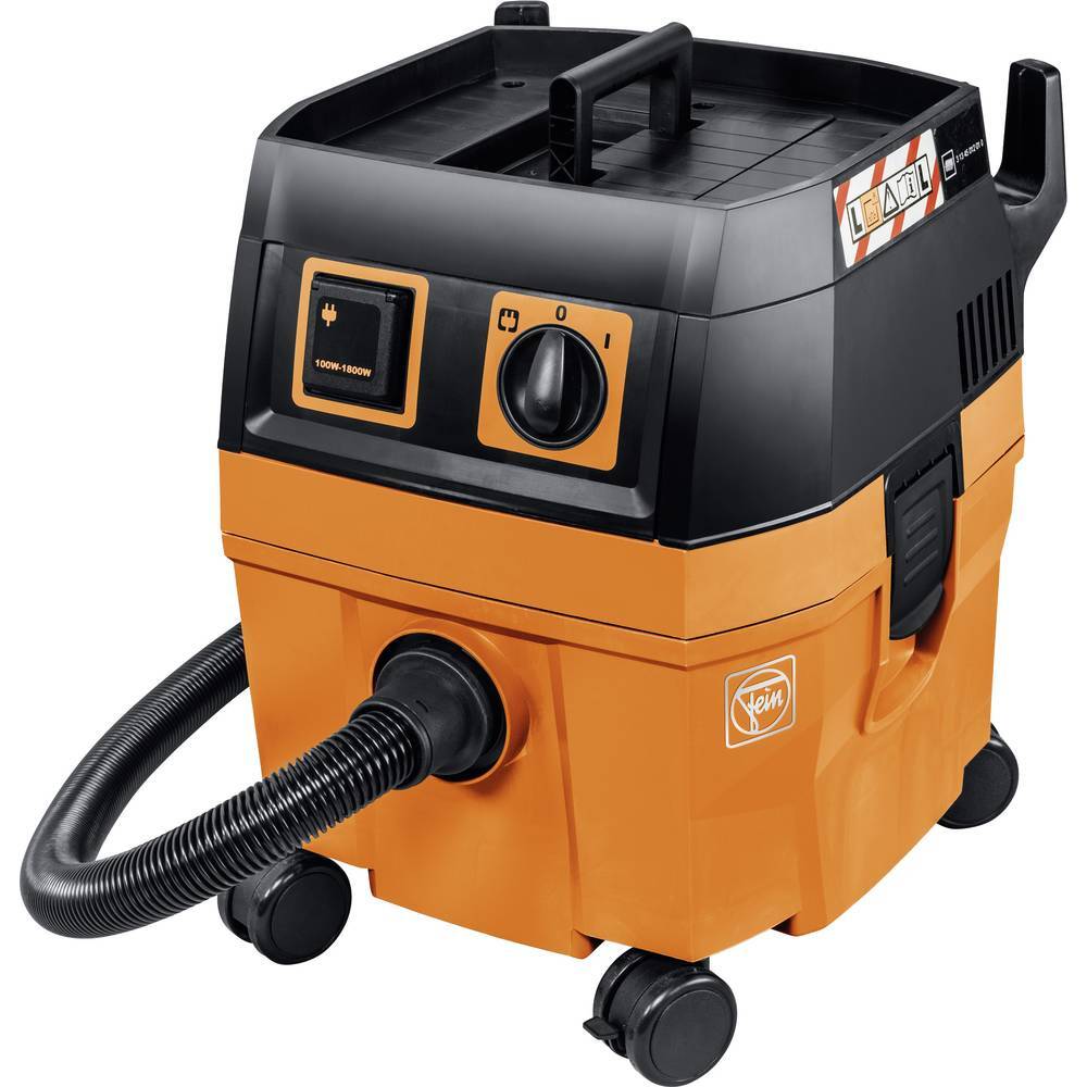Fein Dustex 25 L 92035223000 Aspiratutto 1380 W 22 l antistatico, Aspirazione