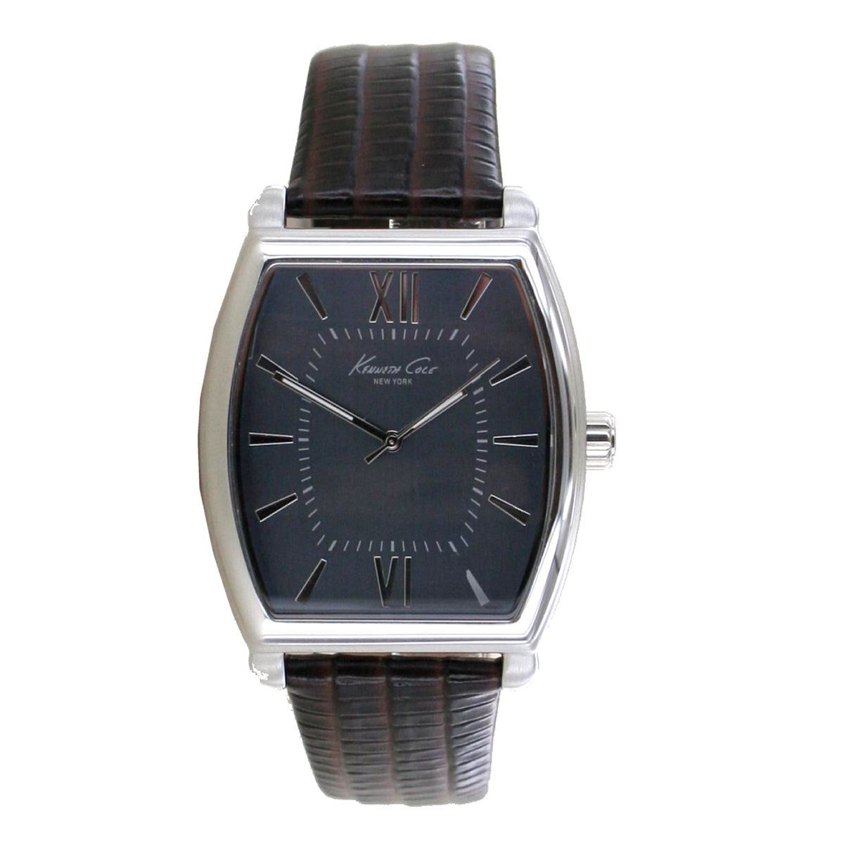 Kenneth Cole New York Men's Watch Analog Quartz Leather 10022234