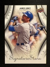 2009 Upper Deck: Signature Stars #50 James Loney/Los Angeles/1B ⚾🐷⚾
