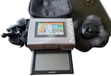 Garmin Drive 51 LM US Automotive Mountable 5" GPS W/ Box Mounts Carry Case MAPS