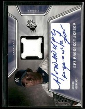 2001 SPx #142 Adrian Hernandez
