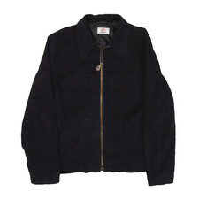 Lee Cooper Lined Jacket Black Womens L