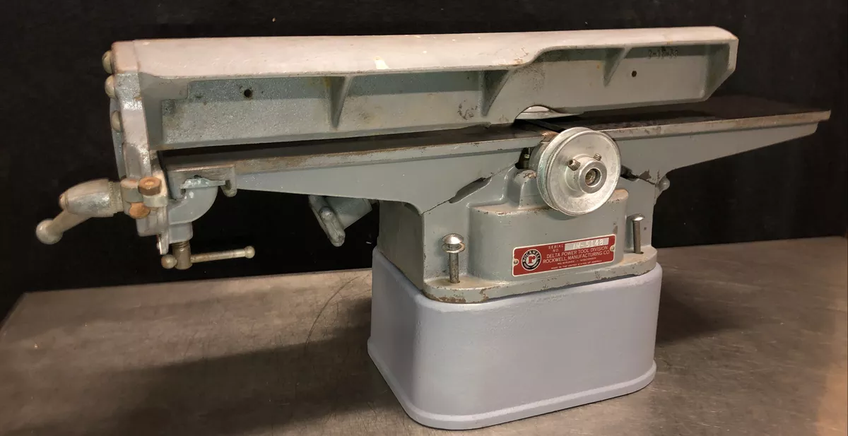 Vintage delta jointer for sale deals