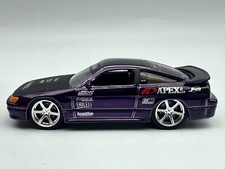 Jada Import Racer Nissan SIL-Eighty, Purple, 1:64, Excellent