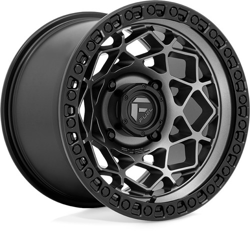 Kit 4 ITP Tenacity XNR Tires 33x9.5-15 on Fuel Unit Gray Wheels FXT - Picture 3 of 5