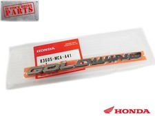New Side Cover Emblem 01-14 Gl1800 Goldwing Oem Honda Left Right Badge