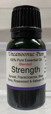 Strength 100% Pure Essential Oil  15ml Therapeutic Grade
