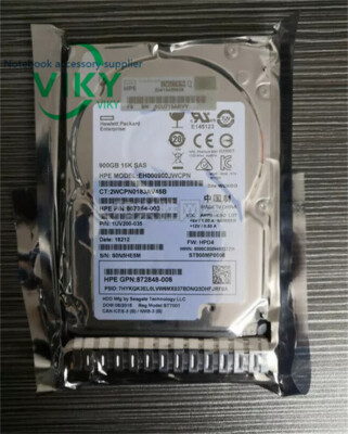 HP 900GB SAS 6G 10K ENT 2.5'' DS HDD 870759-B21 870795-001