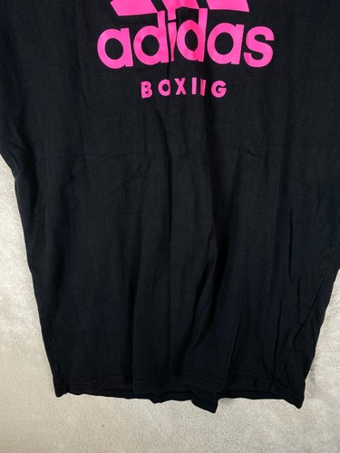 adidas Casual T-Shirts Top Size S Womens Black Logo Short Sleeve - Picture 5 of 11