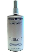 Sebastian Laminates Straightening Spray 8.5oz Transforming Polish No Cap
