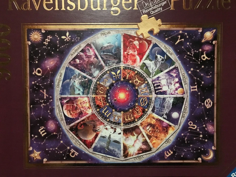 Ravensburger 9000 pezzi jigsaw puzzle astrology - Immagine 2 di 4