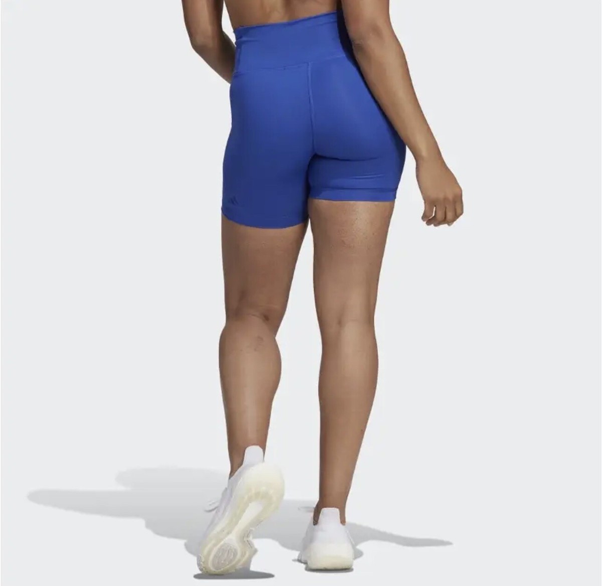 New adidas Optime Hyperbright Training High-Rise Short