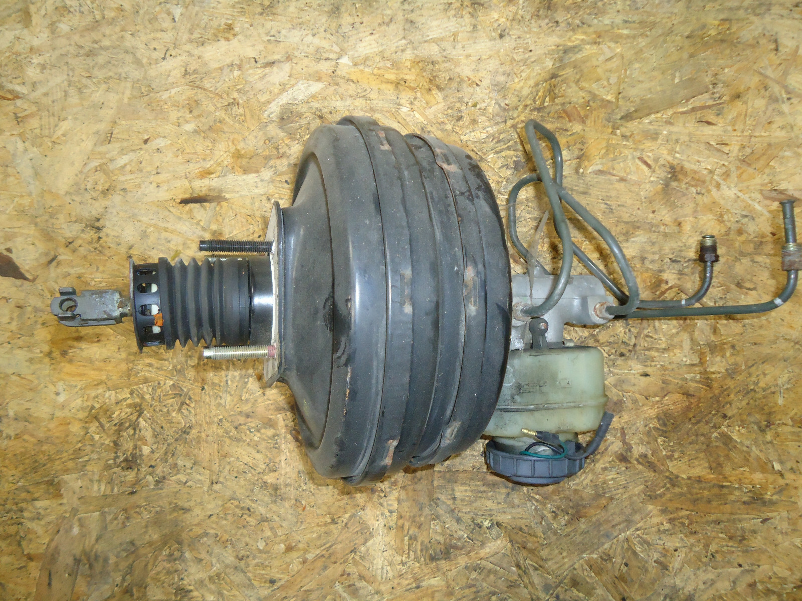 2001 HONDA ODYSSEY POWER BRAKE BOOSTER MASTER CYLINDER eBay