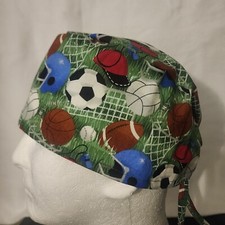 Sports - Surgical Scrub Hat - Unisex