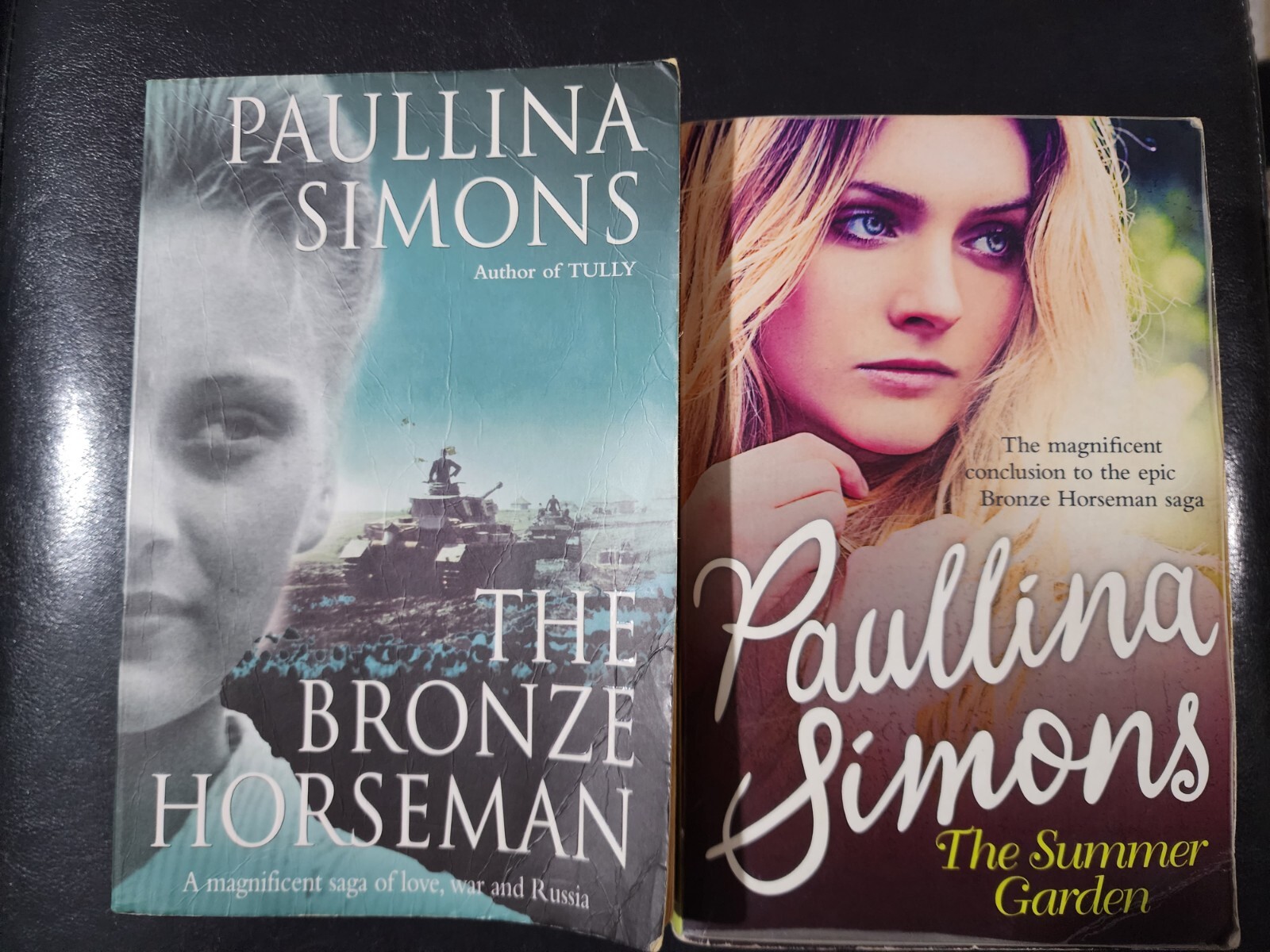 The Summer Garden & The Bronze Horseman by Paullina Simons Paperback