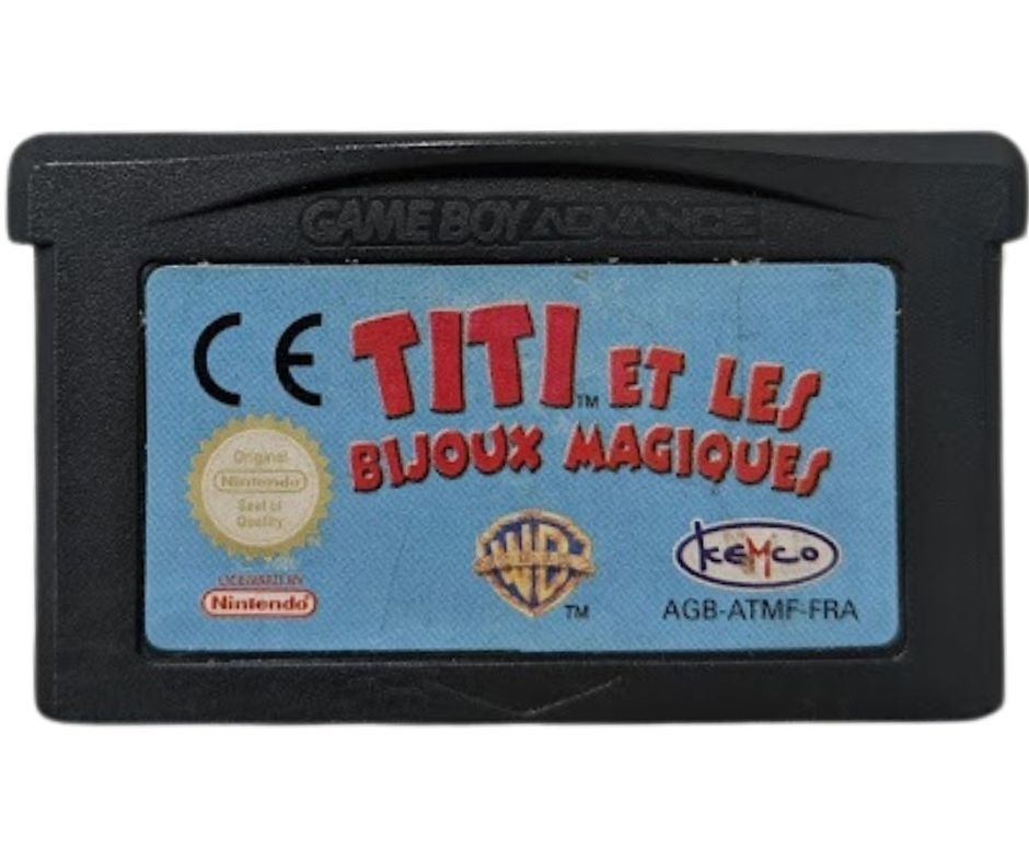 Titi et Les Bijoux Magiques - Game Boy Advance