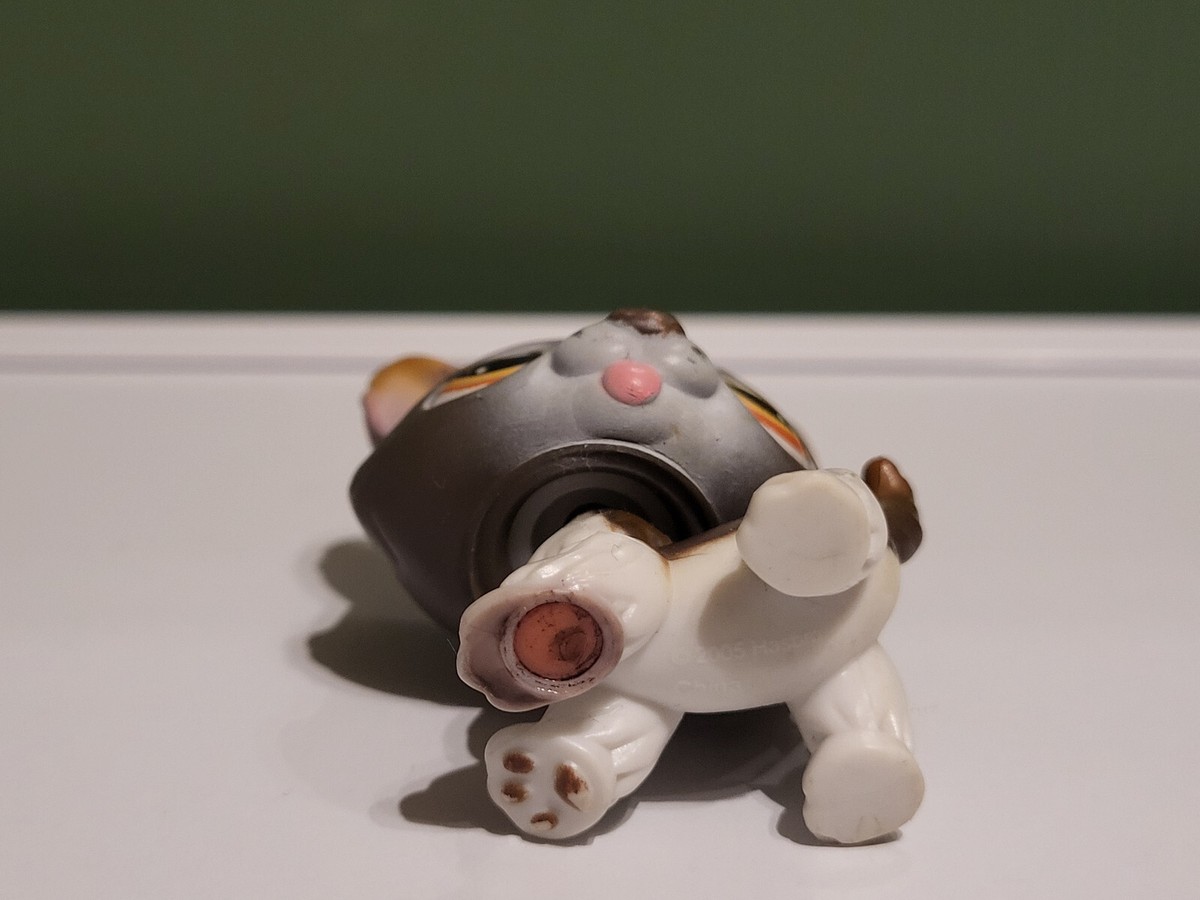 Littlest Pet Shop LPS #1683 & #1684 – Chiens Husky Originaux HASBRO – Authentiques