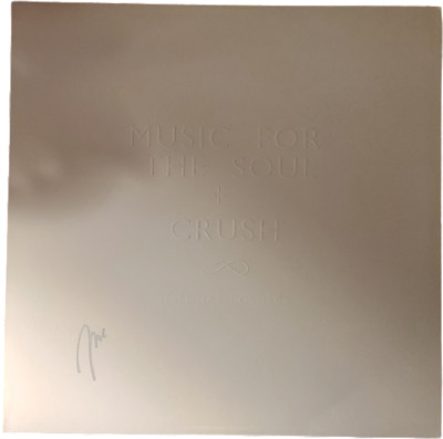Jesse Mac Cormack - Music For The Soul + Crush LP Vinyl Signed