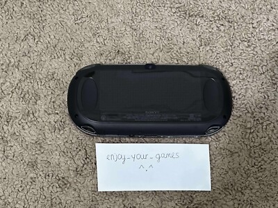 MINT Sony PlayStation PS Vita OLED PCH-1000/1100 Black US Seller