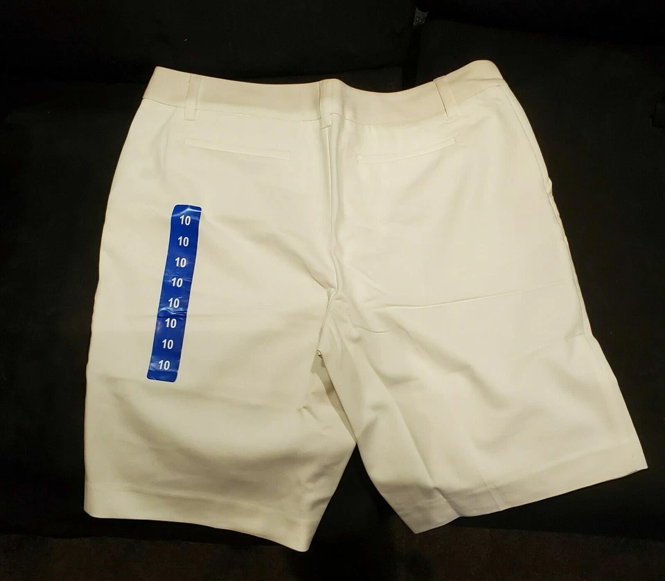 Bermudas para mujer E-Cream Ellen Tracy 2 envío gratuito nuevas líneas completas Foto 3 de 4