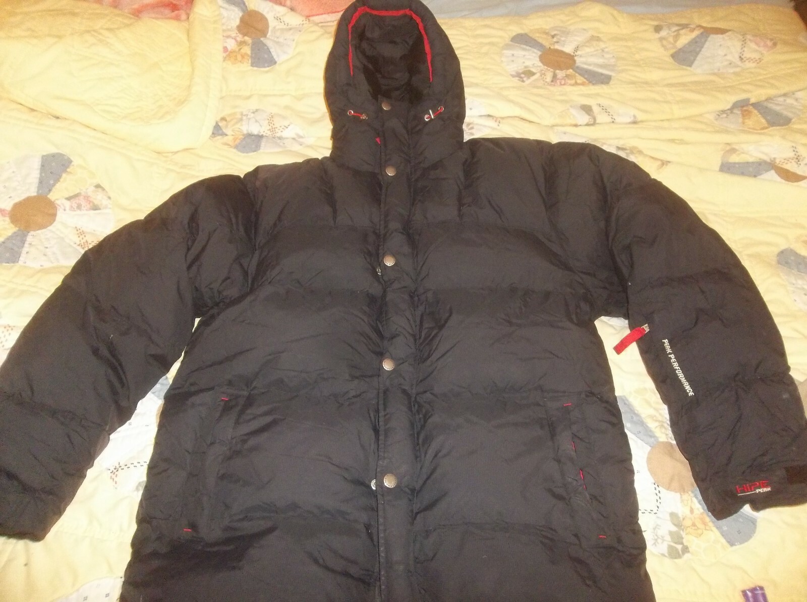 peak performance expedition parka