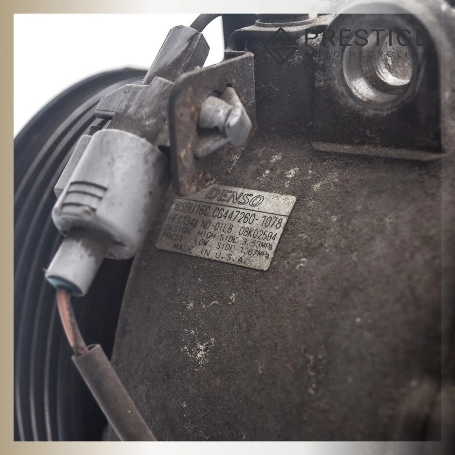 Compresor de aire acondicionado Lexus RX350 2007-2009 88320-48520 OEM Foto 3 de 4