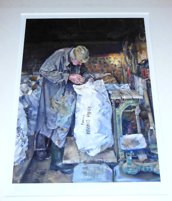 ''ONE TOO MANY'' Art Print by KIERON WILLIAMSON Signed Limited Edition of only 25