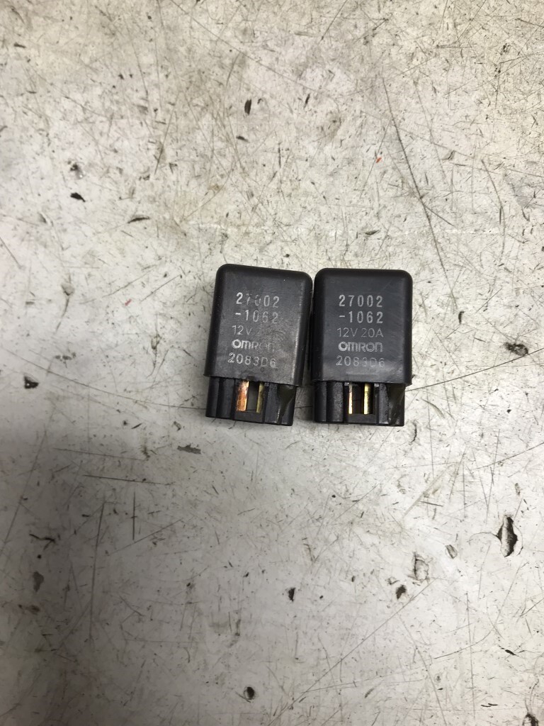 !! 08 Kawasaki ZX 636 6 ZX6 ZX636 Ninja Electrical Relays | eBay