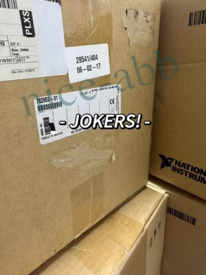 NI  PXIE-5646R 782952-01 Vector signal analyser and generator  