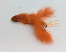 Articulated Nancy P - Crayfish Orange - Articulated Streamer