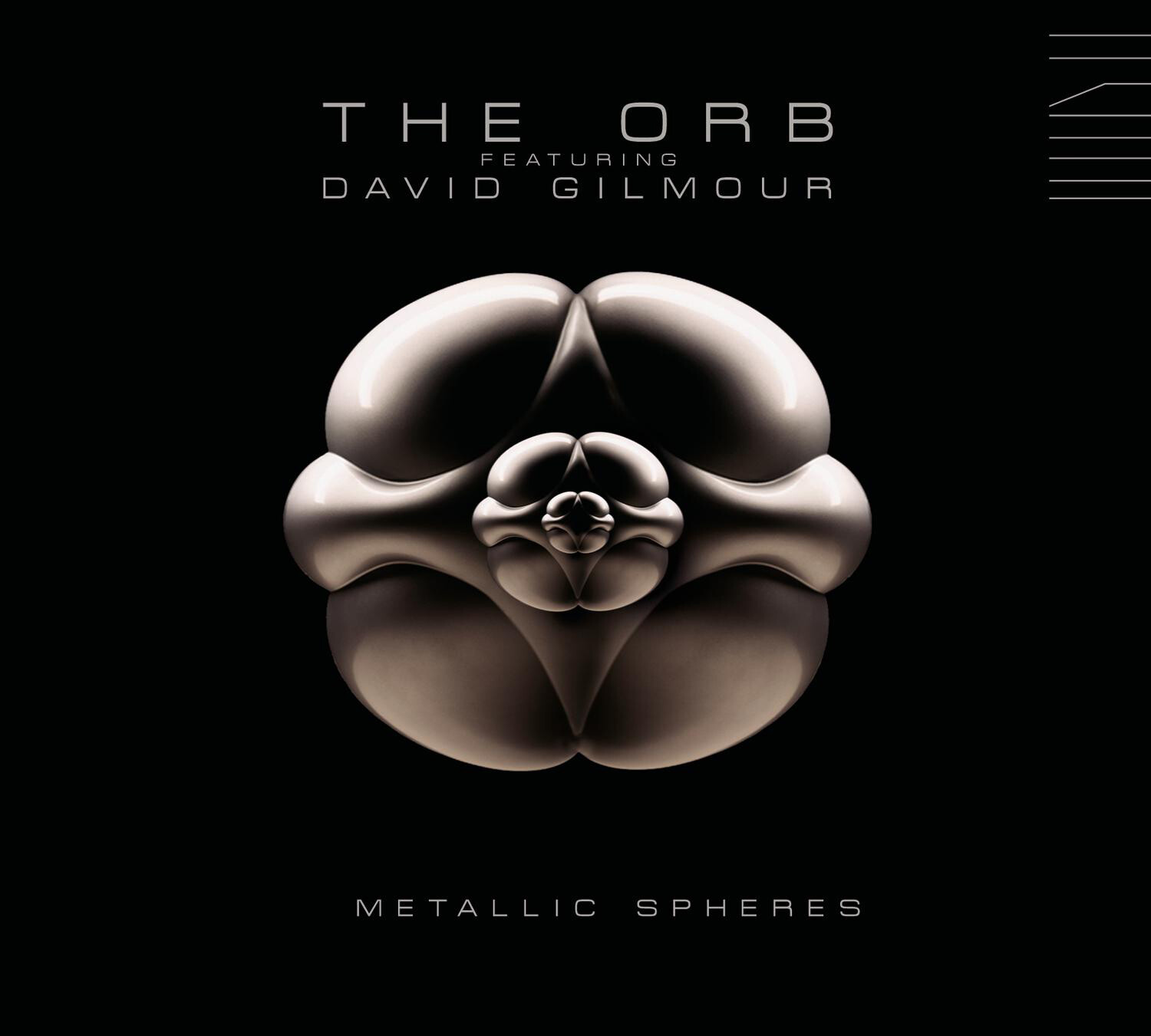 The Orb Metallic Spheres: Featuring David Gilmour (CD) Album