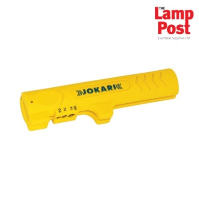 CK Tools JOKARI T30140 30140 Doppel- und Erdflachkabelabisolierer NO14