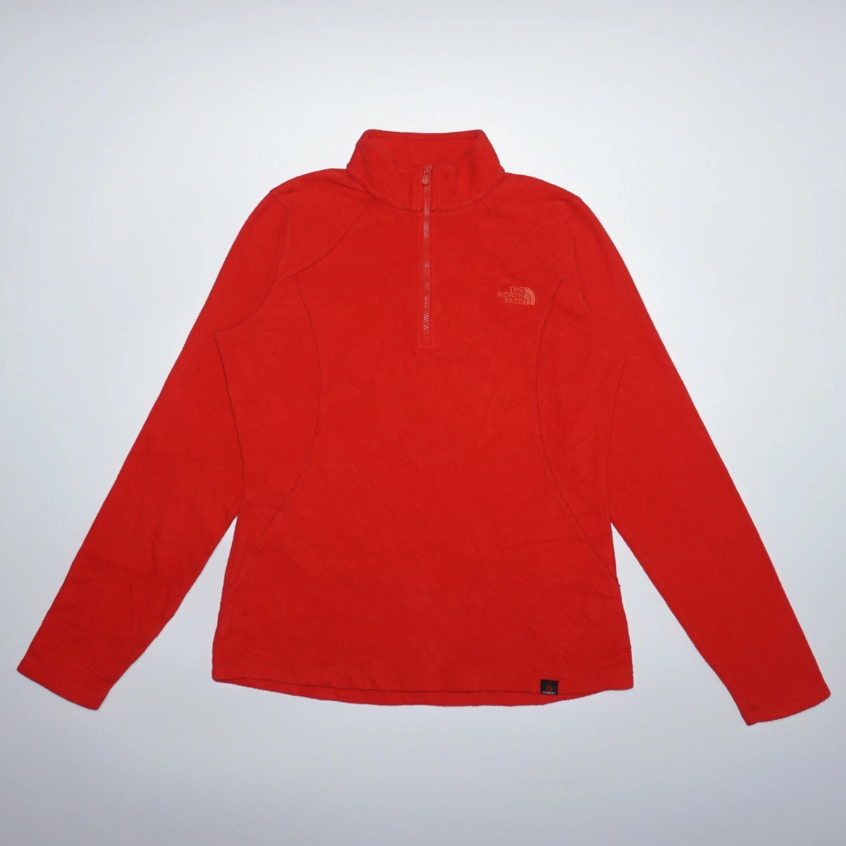 North face 2025 red jumper
