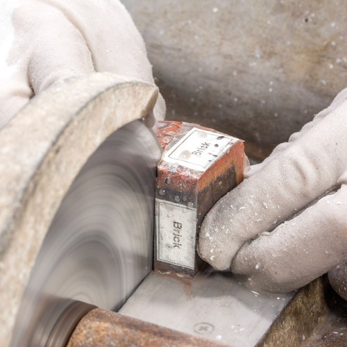 10" inch Super-thin Diamond Lapidary Saws Blade Cutting Disc Trim Rocks Arbor 1" - Picture 15 of 24