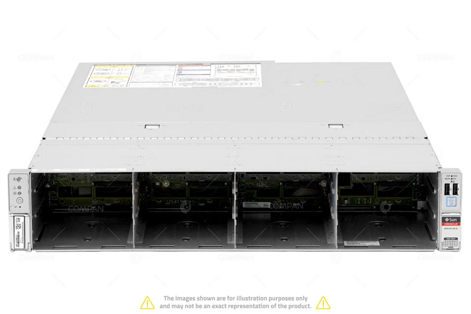 SUN ORACLE X6-2L 12LFF 2SFF 2x Xeon E5-2620 V4 256GB RAM 12x 3.5 LFF DRIVE TRAY - Image 2 of 4