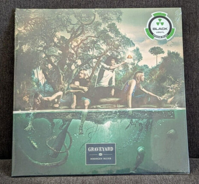 Graveyard - Hisingen Blues   Black Vinyl Record in Gatefold Cover *NEW/SEALED*