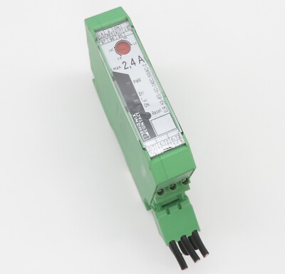 PHOENIX Hybrid-Motorstarter ELR H3-IES-SC- 24DC/500AC-2 Direktstarter 2,4A 24VDC