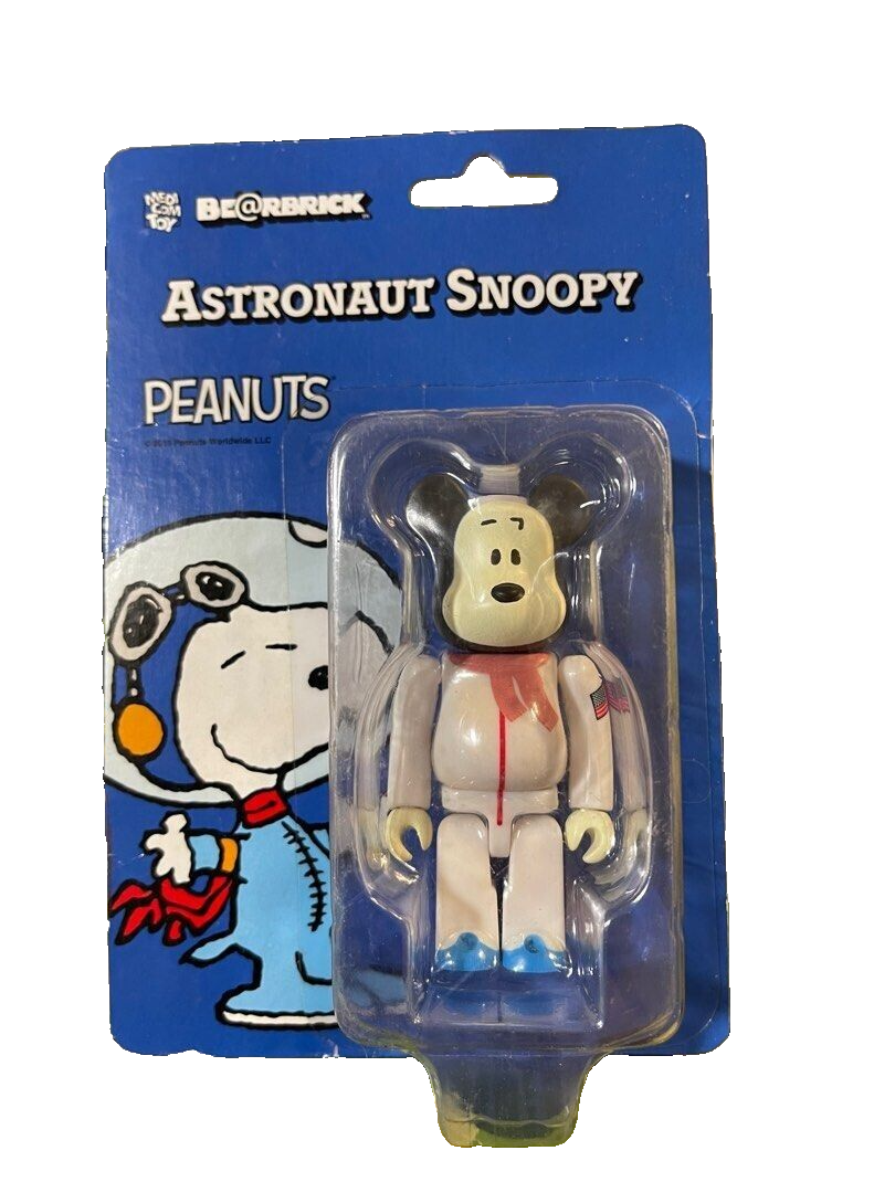 MEDICOM TOY - ベアブリック SNOOPY ASTRONAUT 400% Medicom Bearbrick Peanuts Astronaut Snoopy 400