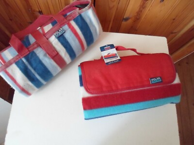 Polar Gear Picknickdecke Decke Farbwahl135 x 135 cm *UNPERFEKT*