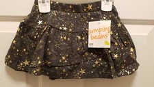 NWT Jumping Beans Printed Tiered Tulip Skort,Size 18M, Retail 12.00